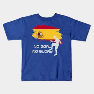 Soccer Spain Kids T-Shirt